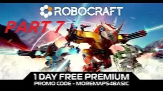 ROBOCRAFT Beta leveling Part7-3 Still trying hard
