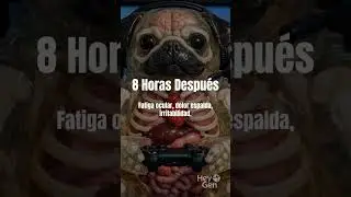 que pasa si juegas videojuegos sin parar