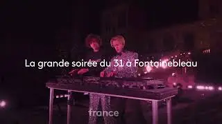 La grande soir&eacute;e du 31 de France t&eacute;l&eacute;visions au ch&acirc;teau de Fontainebleau