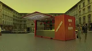 #Redcontainer Bar Caffetteria e gelateria