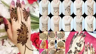Unique Latest New Mehndi Designs 2020 /Girls Womens Attractive Mehndi Designs 2020 /Mehndi Weeding