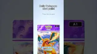 Daily pulls on Charizard Pack! #pokemon #pokemoncards #pokemonpocket #pokemontcg #pokemoncommunity #