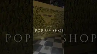 @Prada  🍌Banana  Balm Pop-Up in #nyc #prada #beauty #luxury   #tredingshorts #viralshorts