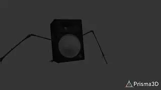 Speaker strider test [P3D]