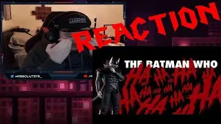 Batman Rap - The Batman Who Laughs (Joker) DC Comics - Daddyphatsnaps REACTION!