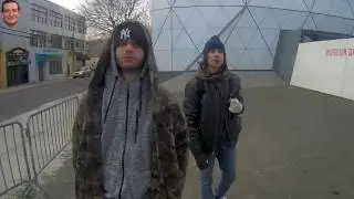 He Will Not Divide Us ( kid talking ) hewillnotdivideus shia labeouf live stream hwndu
