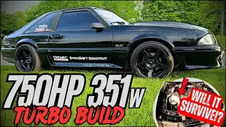 Building a 750HP Stock Block 351w Turbo Build: Teardown & Parts 💪