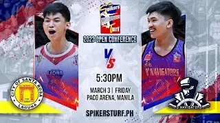 SANTA ROSA CITY LIONS vs D'NAVIGATORS ILOILO  |  GAME 2 MARCH 3, 2023 | OPEN CONFERENCE