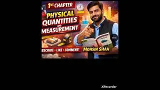 chapter 1 9th class physics meter Rule, vernier caliper and screw gauge STBJ