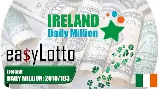 Ireland DAILY MILLION lotto results 2 April 2018   183