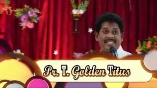 2016 year of his Restoration - Pr. T. Golden Titus