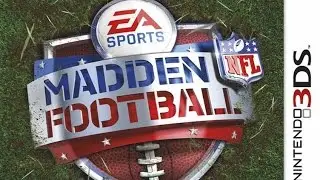Madden NFL Football Gameplay {Nintendo 3DS} {60 FPS} {1080p}