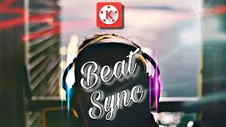 How to make a beat sync video on kinemaster ||  kinemaster video Editing tutorial
