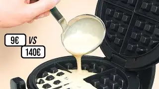 Le gaufrier le plus cher est-il vraiment le plus efficace ?