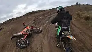Bacup Mx Track | Deep Ruts, Deep Puddles, Serious Arm Pump!!