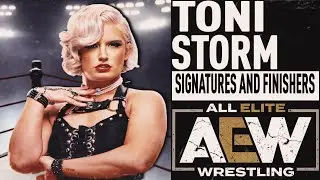 WWE 2K24 - Toni Storm Signatures and Finishers