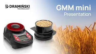 GMM mini &ndash; Grain Moisture Meter by Dramiński Presentation