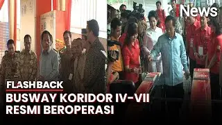 Sutiyoso Resmikan Bus Transjakarta Koridor 4-7 Ancol sampai Cililitan | Flashback