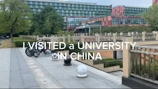 I Visited a University in CHINA 🇨🇳&hellip; Suzhou Industrial Park, China &hellip;Amazing&hellip;!!!
