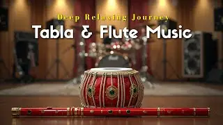 Elegant Feel - Tabla & Flute | Peaceful & Relaxing Music
