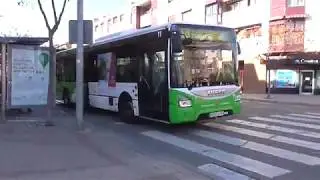 Auvasa Valladolid - Iveco Urbanway N&ordm; 11