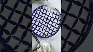 #how to repair broken ceramic plate #diycrafts #rscraftycreations