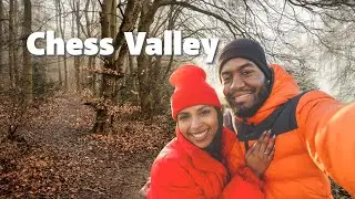 Chess Valley | Day Hike Sunday | 4K Drone | Chorleywood to Chesham walk | 🇬🇧 Hiking UK | England