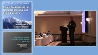 Annual Symposium 2015 | Michael Pearlman, MD, Ph.D | Advances in Glioblastoma Treatment