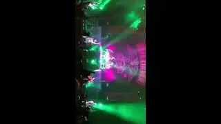 Five Finger Death Punch with Phil filling in for Ivan moody @amway center Fl