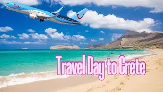Travel day to Crete with TUI from Gatwick north terminal.