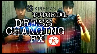 TUTORIAL DRESS CHANGING FX|KINEMASTER | ZACH KING MAGIC TRICKS