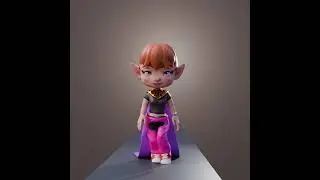 Elfwalk animation