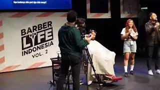 KURSUS BARBERSHOP FBC BANDUNG | SEMINAR BARBER LIFE INDONESIA | BELAJAR WITH ANTONY MARTON