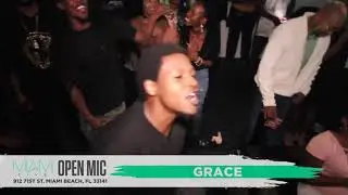 Grace Performs at Miami LIVE Open Mic 2/16/19