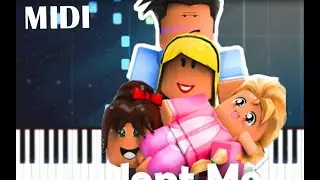 Adopt Me - Roblox Music (Day Theme) - Piano Tutorial