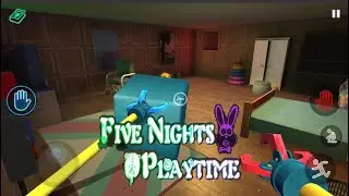 SPEED RUN/PT-BR/ FIVE NIGHT&rsquo;S PLAYTIME