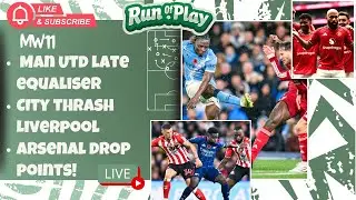 ARSENAL SLIP UP - WOBBLE OR BOTTLE? CITY DISMANTLE LIVERPOOL + UNITED IN TITLE RACE?