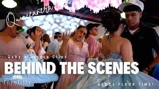 Gaby's Cinderella Quince Dress Dance Floor mini clips #quinceanera #quincea&ntilde;era #quinceaneras