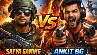 Rushing Gameplay In Cs Ranked Game|[𝙎𝘼𝙏𝙔𝘼 𝙑𝙎 𝘼𝙉𝙆𝙄𝙏 𝘽𝙂]Op Reaction in Teammate#satya #satyagaming #ff