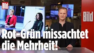 Berlin-Wahl: SPD und Grüne ignorieren Wahlklatsche l Kommentar von Carl-Victor Wachs