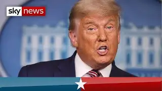 In full: Trump once again claims US election is 'rigged'