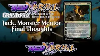 [GP Darkhand] Jack - Final Thoughts [REV Brawl Custom MTG]