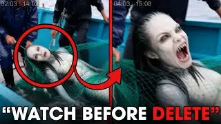 TERRIFYING MERMAID Footage Scientists CAN'T Explain (Governments DOES NOT Want It Leaked)