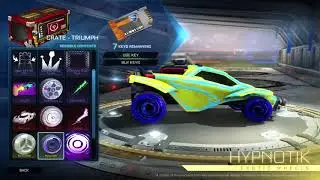 Rocket league Triumph crate (showcase)