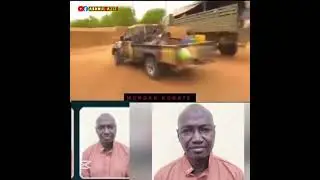 Lieutenant colonel baba Demb&eacute;l&eacute; en 2012, avec son troupe au nord, du Mali 🇲🇱 &agrave; Tessit.