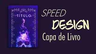 Speed Design de Capa Livro 