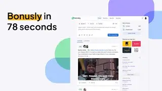 Bonusly in 78 seconds