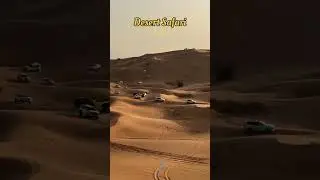 Desert Safari Thrill Ride                          #dubai#shorts #dunebashing