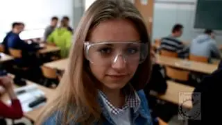 ZSEiT w Pasłęku , materiał reklamowy szkoły  SPOT