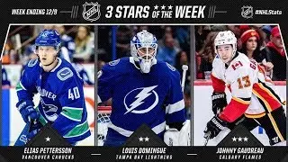 3 Stars of the Week   Dec 10,  2018